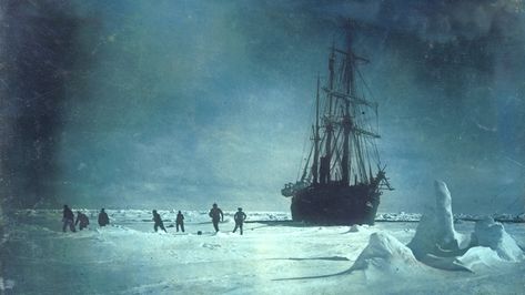 Polar Exploration, Northwest Passage, Franklin Expedition, Ernest Shackleton, Arctic Expedition, Arctic Explorers, Heroic Age, Old Ship, Australian Photographers