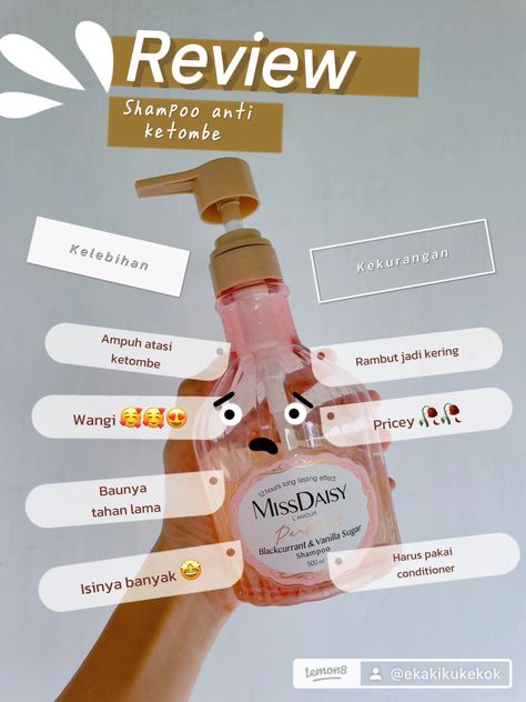 Rekomendasi shampoo anti ketombe 🌹 Rekomendasi Shampoo, Beauty Stuff, About Hair, Body Skin Care, Beauty Care, Hair Products, Skincare Routine, Body Care, Pop Up