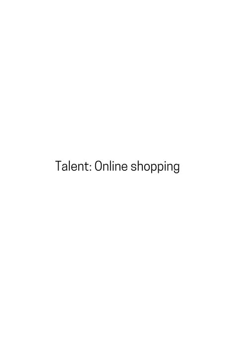 Who needs a shopping assistant when you've got an online shopping talent? From finding the best deals to styling from the comfort of home—I've got it covered! Are you part of the online shopping squad too? Let’s celebrate our skills! ✨

#OnlineShoppingQueen #RetailTherapy #ShopFromHome #AddToCart #ShoppingPro Mindset Aesthetic, Aesthetic Lifestyle, Retail Therapy, Super Powers, Got It, Instagram Profile, Online Shopping, Let It Be, Lifestyle