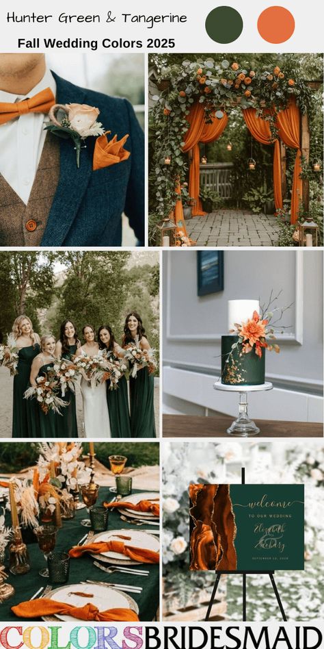 Green Orange Gold Wedding, White And Hunter Green Wedding, Burnt Orange And Olive Green Wedding, Green Wedding Tablecloth, Emerald Green And Burnt Orange Wedding, Burnt Orange And Green Wedding, Navy And Green Wedding, Orange Green Wedding, Green And Orange Wedding