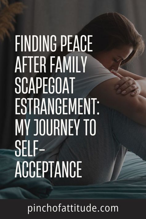 Finding Peace After Family Scapegoat Estrangement: My Journey to Self-Acceptance Setting Boundaries With Toxic Family, Setting Boundaries With Family, Generational Healing, Family Estrangement, Family Scapegoat, Building Healthy Relationships, Toxic Family Members, Driving Me Crazy, Emotional Growth