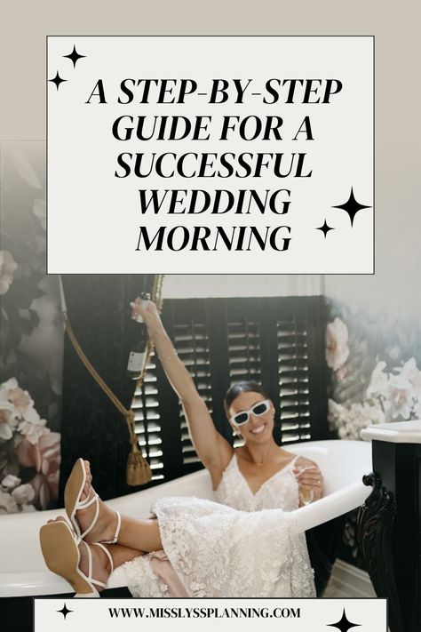 Your wedding morning sets the tone for the entire day. Want to feel relaxed, confident, and excited instead of frazzled or stressed? Miss Lyss Planning shares top tips to help you start your big day on the right note. From staying hydrated to curating the perfect playlist, discover how to create calm vibes and enjoy every moment leading up to your "I do." #WeddingPlanning #WeddingMorning #BridalTips #WeddingDayAdvice #MissLyssPlanning Perfect Playlist, Bridal Tips, Wedding Morning, Calm Waters, Makeup Class, Enjoy Every Moment, When I Get Married, Staying Hydrated, Calm Water