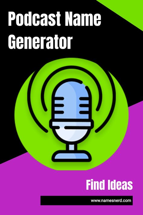 This podcast name generator will create helpful name ideas for any type of internet audio or video podcast. Cool, funny, and clever ideas. Podcast Names For Best Friends, Cute Podcast Names, Podcast Ideas Name, Podcast Name Ideas For Women, Cool Podcast Names, Podcast Names Generator, Funny Podcast Name Ideas, Podcast Name Ideas, Podcast Names