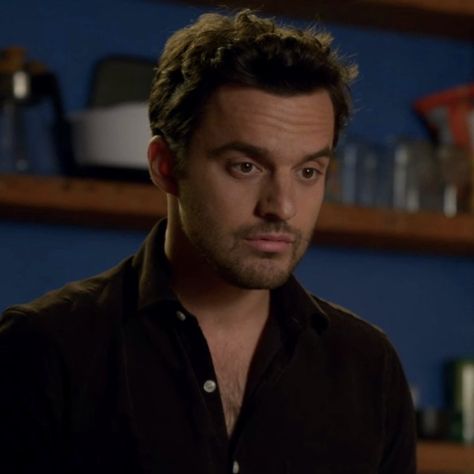 Nick Miller Cute, Nick Miller Season 6, Jake Johnson Aesthetic, Nick Miller Icons, Nick Miller Aesthetic, Nick Miller New Girl, New Girl Cast, Nick And Jess, Jake Johnson