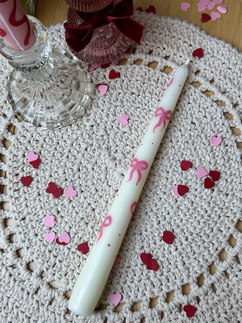 This Taper Candles item by AnchevaDesigns has 10 favorites from Etsy shoppers. Ships from United Kingdom. Listed on Feb 16, 2024 Boho Crafts, Candle Ribbon, Ivory Candles, Long Candles, Dinner Candle, Hand Painted Candles, Cute Hearts, Food Candles, Cute Candles