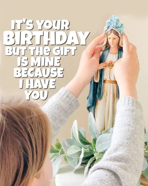 Mother Mary Birthday, Happy Birthday Mother Mary, Happy Birthday Mama Mary, Nativity Of Mary, Nativity Scene Pictures, Mary Birthday, Mary Day, Happy Birthday Mama, Happy Birthday Mother