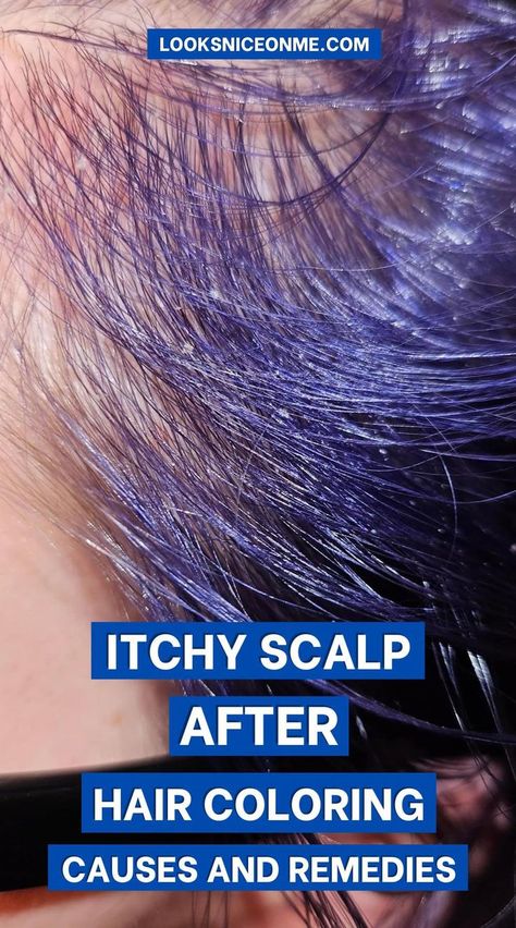 Itchy scalp after coloring your hair? Discover the causes of scalp irritation and how to relieve the discomfort with gentle products and techniques for a healthier scalp. Itchy Scalp Remedy, Pimples On Scalp, Subtle Highlights, Itchy Scalp, Color Your Hair, Healthy Scalp, Hair Coloring, Free Hair, Dyed Hair