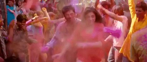 Happy Holi Gif, Holi Gif, Dance Fails, Bollywood Images, Bollywood Pictures, Happy Friendship Day, Holi Festival, Hindi Movies, Krishna Pictures