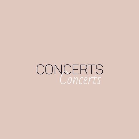 Concert Instagram Highlight Cover, Concert Highlight Instagram Icon, Insta Highlights, Insta Icon, Saved Pins, Highlight Cover, Insta Feed, Highlight Icons, Cute Room Decor