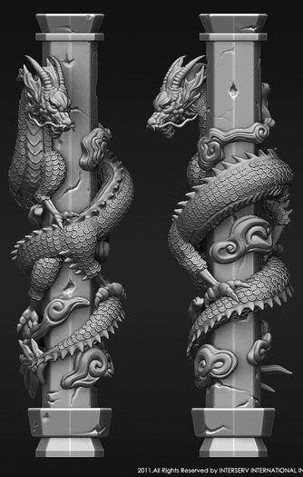 Get in-depth info on the Chinese Zodiac Sign of Dragon @ http://www.buildingbeautifulsouls.com/zodiac-signs/funny-horoscopes/funny-chinese-zodiac/enter-year-dragon/ Manga Mermaid, Cosplay Pokemon, Art Vampire, Dragon Designs, Dengeki Daisy, Asian Dragon, Dragon Sculpture, Dragon Tattoo Designs, Dragon Statue