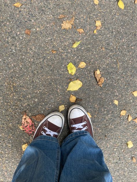 #autumn #converse #brown Brown Converse Aesthetic, Autumn Converse, Brown Converse Outfit, She Gets The Girl, Converse Aesthetic, Brown Converse, Converse Brown, Brown Outfits, Samba Outfit