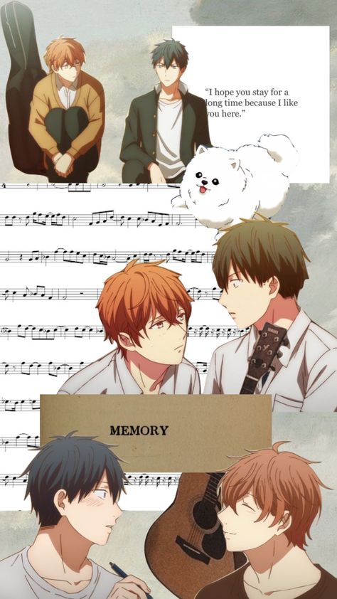 Dark Background For Instagram Stories, Given Anime Wallpaper, Background For Instagram Stories, Dark Apartment, Given Mafuyu, Ritsuka Uenoyama, Sweet Band, Given Anime, Anime Inspiration