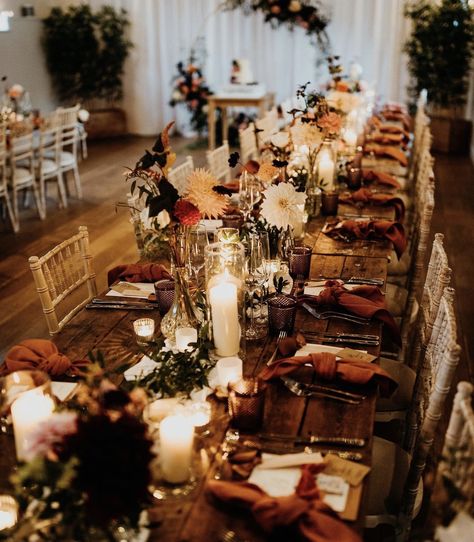 Fairytale Wedding Centerpieces, Rustic Wedding Reception, Drink Table, Fall Table, Wedding Tablescapes, Fairytale Wedding, Wedding Themes, Wedding Bells, Engagement Party