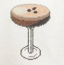 Wedding Cake Gift, Bead Embroidery Patterns, Hand Embroidery Projects, Needlepoint Designs, Beaded Curtains, Espresso Martini, Needlepoint Kits, Crochet Chart, Alpha Patterns