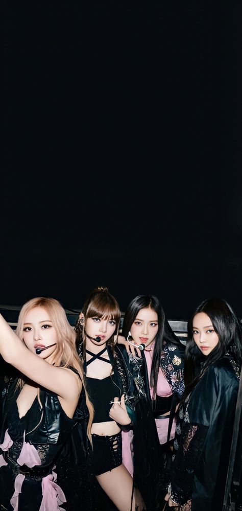 Cool Blackpink Wallpapers, Blackpink Album Wallpaper, Blackpink Group Wallpaper, Blackpink Wallpaper Concert, Black Pink Wallpaper Pc, Blackpink Computer Wallpaper, Blackpink Black Aesthetic, Blackpink Homescreen Wallpaper, Blackpink Wallpaper Aesthetic Lockscreen