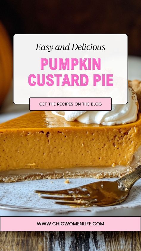 Pumpkin Custard Pie Pumpkin Custard Pie Recipe Homemade, Custard Pumpkin Pie, Pumpkin Cloud Pie, Pumpkin Pie Custard, Pumpkin Custard Recipe, Custard Pie Recipe Easy, Pumpkin Custard Pie Recipe, Pumpkin Custard Pie, Best Custard Pie Recipe