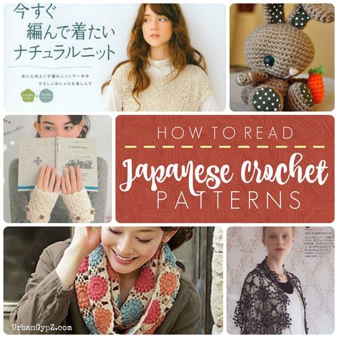 Japanese crochet patterns are so cute. So many Boho styled patterns. Here is how to read Japanese crochet and knitting patterns without having to learn a new language. Beanie Hat Crochet Pattern, Japanese Crochet Patterns, Read Japanese, Crochet Diagrams, Boho Crochet Patterns, Japanese Crochet, Crochet Symbols, New Language, Crochet And Knitting