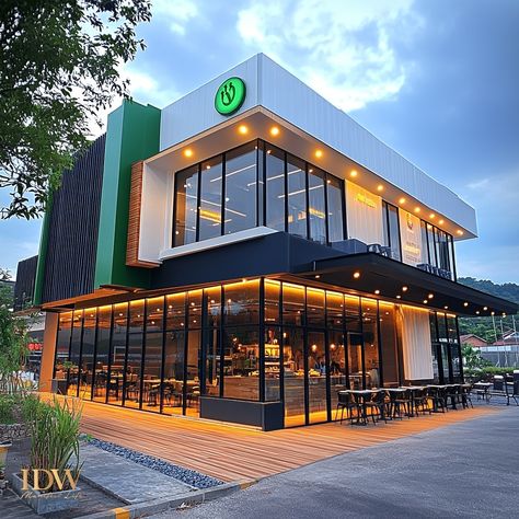 Transform Your Restaurant’s Exterior Into a Showstopper ✨🏙️ Your restaurant’s exterior is the first thing customers see, setting the tone for their entire experience. At IDW, we believe a well-designed exterior not only attracts attention but also invites customers to enjoy a memorable dining experience. 🌟🚪 Whether you envision a sleek, modern façade or a warm, inviting entrance, we’ll help you create an exterior that reflects your brand’s personality. From stylish lighting to cozy outdoor ... Restaurants Design Exterior, Modern Restaurant Design Exterior, Modern Restaurant Exterior, Restaurants Exterior, Concept Restaurant, Restaurant Facade, Restaurant Exterior Design, Modern Restaurant Design, Restaurant Exterior