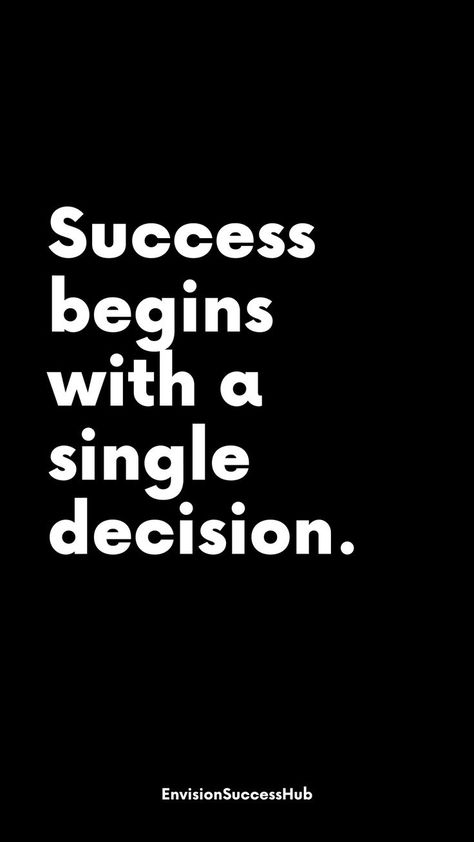 Decision Quotes, Action Quotes, Digital Marketing Quotes, Create Quotes, Powerful Inspirational Quotes, Trading Quotes, Happy Minds, Remind Yourself, Path To Success