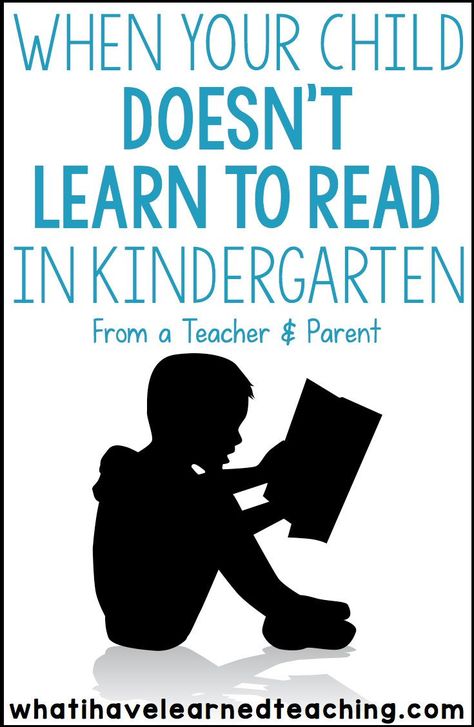 As a teacher and parent, I struggle with the fact that my son has not learned to read in Kindergarten. I am pulled between wanting him to grow academically while still liking school and growing emotionally. Here is my perspective as a teacher and as a par Reading Help, Teacher Conferences, What I Have Learned, Struggling Readers, Learning To Read, Elementary Reading, Reading Resources, Phonemic Awareness, Kindergarten Reading