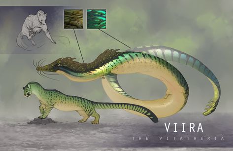 Crocodile Concept Art, Crocodile Dragon, Beast Design, Monster Ideas, Animal Ideas, Creature Artwork, Fiction Idea, Monster Hunter World, Alien Design