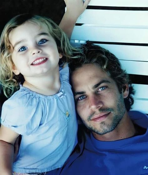 Paul And Meadow Walker, Paul Walker And Meadow, Paul Walker Girlfriend, Man And Daughter, Paul Walker Daughter, Meadow Walker, Desenho Tom E Jerry, Brian Oconner, Female Actors