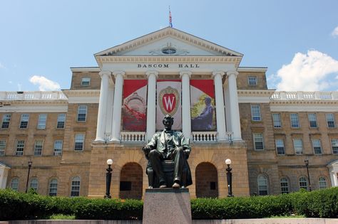 11 Best Places To Study At UW-Madison Madison Wisconsin Food, Glossier Skin, College Road Trip, Places To Study, Wisconsin Food, College Visits, House Of Pain, Western Carolina University, Exploring Wisconsin