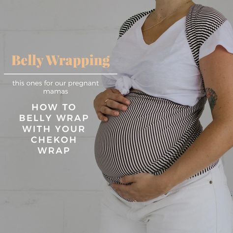 Belly Wrap After Pregnancy, Maternity Hacks, Belly Wrapping, Belly Support Band, 2nd Pregnancy, Belly Binding, Tummy Wrap, Belly Support Pregnancy, Doula Business