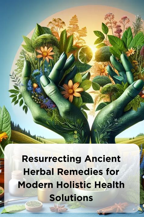 Resurrecting Ancient Herbal Remedies for Modern Holistic Health Solutions Herbal Therapy, Healing Garden, Holistic Approach To Health, Healing Touch, Integrative Health, Health Trends, Traditional Medicine, Healing Herbs, Physical Wellness