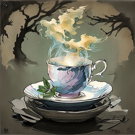 ☁️⛈️ A storm in a teacup - a perfect metaphor for life's tempestuous moments. 🌪️💧 Let us embrace these moments, for they shape us and teach us resilience. #StormInATeacup #EmbracingChaos #FindingStrength #AIart Storm In A Teacup Tattoo, Storm In A Teacup, A Storm, Art Inspo, Tea Cups, Arts And Crafts, In This Moment, Quick Saves, Art