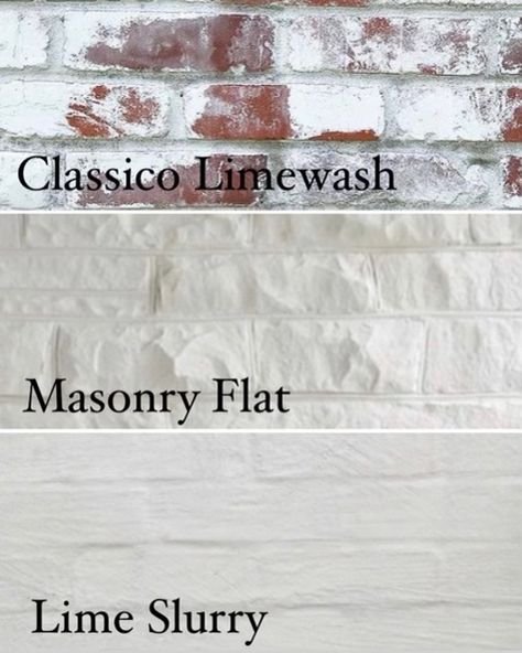 BioCalce Classico© is exclusively made from authentic slaked-lime mined in the Dolomites in Northern Italy, the same place where Venetian plaster Lime Slurry, Exterior Stucco, Lime Wash Brick, Painted Brick House, White Wash Brick, Masonry Paint, Lime Paint, Brick Exterior House, Exterior Makeover