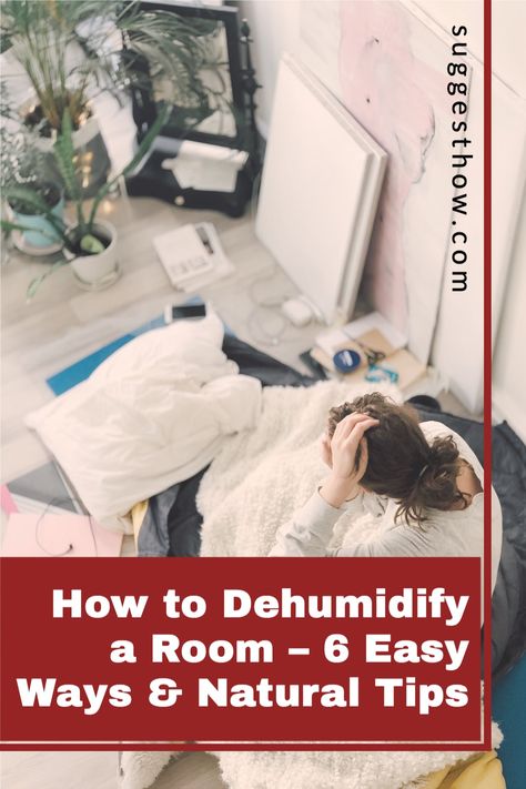 You may have to put up with unpleasant conditions, such as high humidity during the summer months, or for many months in a year depending on where you live. Learn how to keep your home healthy despite high levels of humidity. In this article, you will learn what causes humidity, the health risks it causes, and how to dehumidify a room with 6 ways including natural ways and without a dehumidifier. Natural Dehumidifier, Long Living Room, Inside A House, Studio Apt, Bedroom Bliss, Humid Weather, Ac Units, Duct Work, Furniture Repair