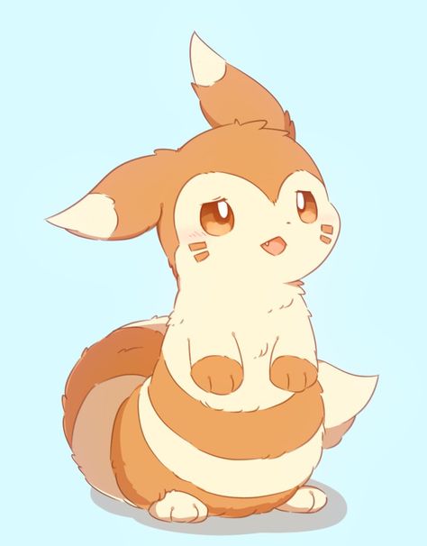 Furret Pokemon Art, Furret Pokemon, Pokemon Species, Pokemon Pfps, Ig Pfps, Pokemon A, Pokemon Cute, Pokemon Regions, Pokemon Y