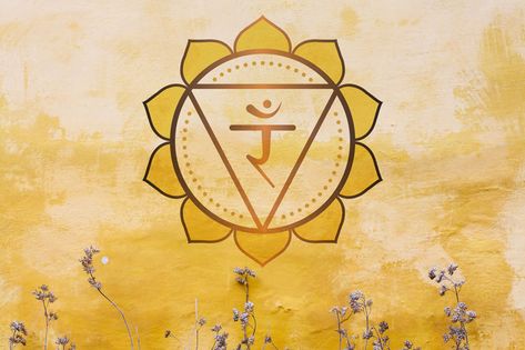 Blockaden im Solarplexus Chakra erkennen und lösen - Chakrakraft Solar Plexus Chakra, Yoga Asanas, Solar Plexus, Plexus Products, Peace Symbol, Yoga Fitness, Chakra, Meditation, Solar