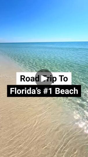 1.2M views · 26K reactions | How to get those absolutely picturesque road trip pictures to one of the best beaches in Florida! #bestbeach #floridabeaches #floridabeach #panhandle #floridapanhandle #pensacolabeachflorida #pensacolabeach #gulfcoast  #florida #floridavacation #floridalife #adventure #beautifuldestinations #paradise | Florida Trippers Road Trip Pictures, Best Beaches In Florida, Florida Trips, Trip Pictures, Florida Activities, Beaches In Florida, Best Beach In Florida, Pensacola Beach Florida, Places In Florida