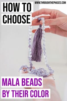 Mala Ideas, Mala Necklace Diy, Prayer Beads Diy, Mala Beads Diy, Mala Making, Meditation Beads Mala, Mala Jewelry, Mala Bead Necklace, Mala Meditation