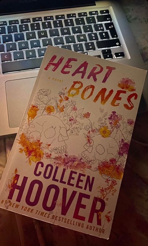 Delve into the raw emotions and gripping narrative of Colleen Hoover's 'Heart Bones.' This captivating novel follows Beyah as she navigates love, loss, and self-discovery, intertwined with secrets that unravel with every turn of the page. Join her on a journey of heartache and healing in this unforgettable story. #HeartBones #ColleenHoover #BookLovers #EmotionalReads #bookstagram Heart Bones, Hearts And Bones, Whirlwind Romance, Book Tabs, Enchanted Book, Instagram Heart, Instagram Collage, True Happiness, Photo Journal