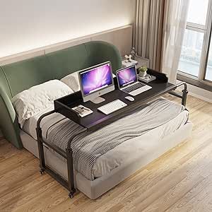 Desk Over Bed, Over Bed Desk, Table Over Bed, Over Bed Table, Overbed Table, Side Bed, Table With Wheels, Over The Bed, Laptop Table