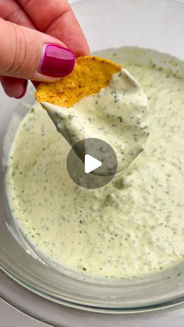 Mallory Austin | Food Blogger on Instagram: "The ultimate football chip dip 🏈🙌 

✨Recipe is linked in my bio✨

If you are lucky enough to live by a @chuysrestaurant you know all about their legendary Creamy Jalapeno. Which is basically a spicy, tangy ranch full of fresh cilantro, pickled jalapeños and lime. 

This dip is so easy to make and literally just gets better and better as it sits in the fridge. Make this for the playoffs this weekend, Super Bowl, or literally any time you need something to dip your chips in. This is just as good with tortilla chips as it is with classic potato chips. Mouthwatering, addictive, dip of all dips!!! 

#chipdip #creamyjalapeño #dip #diprecipe #footballfood #gamedayfood #superbowl2024 #appetizerideas #easyappetizers #footballsnacks #gamedaysnacks #appe Salsa Appetizers Appetizer Ideas, Dipping Sauce Recipes For Chips, Dips For Chips Recipes, Chips Dip Recipes, Healthy Dips Recipes, Homemade Dips For Chips, Chip And Dip Board, Dip Recipes For Chips, Chips And Dip Recipes