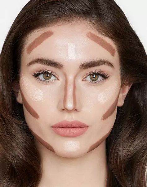 (1944) How To Contour Makeup Hollywood Contour Wand, Scrub Wajah, Kim Kardashian Makeup Tutorial, Contour Wand, Kim Kardashian Makeup, Simple Mehndi Designs Fingers, Clown Makeup, Face Contouring, Glowy Makeup