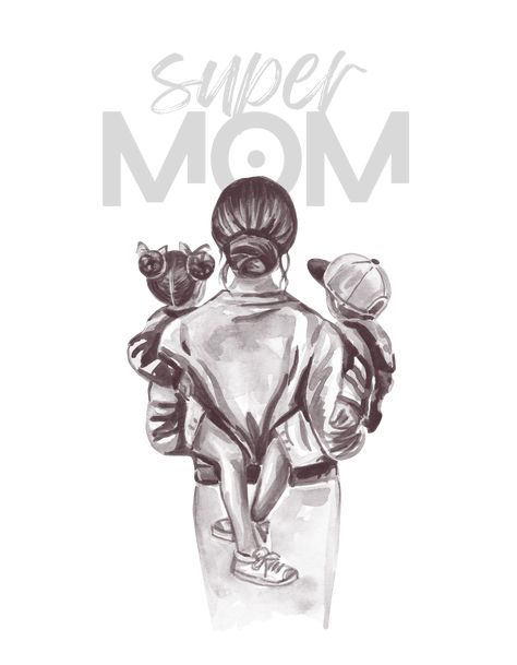 Black Family Cartoon, Mom Drawing, Cartoon Mom, Vision Board Wallpaper, Single Mum, Making A Vision Board, Mom Pictures, Mother Art, Vision Board Pictures