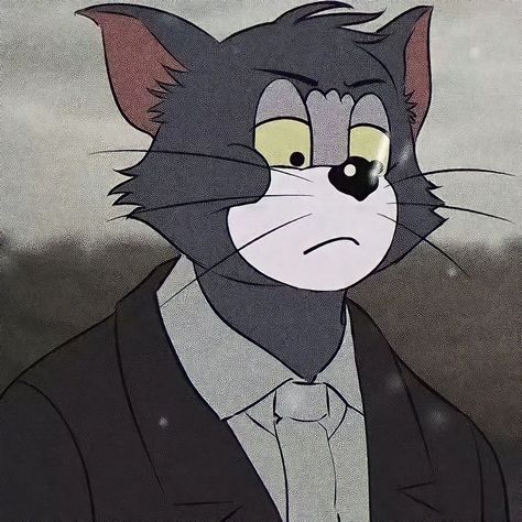 Sigma Tom And Jerry, Tom In A Suit Tom And Jerry, Best Anime Characters, Tom And Jerry Pictures, Album Cover Wallpaper Collage, Disney Character Drawing, Spiderman Art Sketch, Graffiti Wallpaper Iphone, The Best Anime