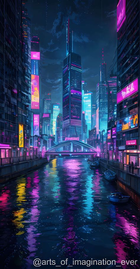 Cyberpunk London, Cyberpunk Alleyway, Night City Rain, Night With Rain, Cyberpunk Night City, Night City View, Cyberpunk Cities, Books Vibe, Wet Pavement