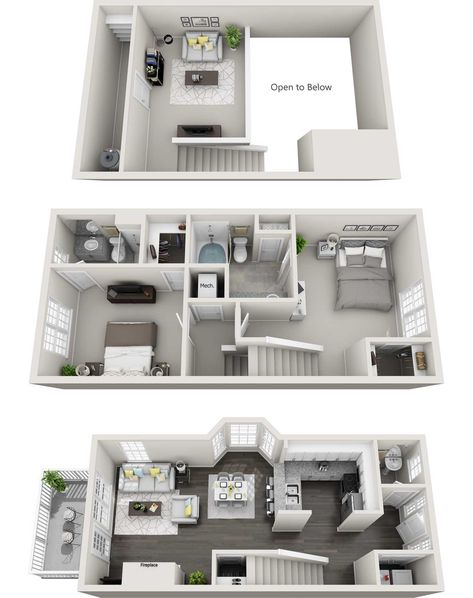 Small Apartment Floor Plans, Small Apartment Layout, 2d Floor Plan, 3d Floor Plans, Pool House Designs, 3d Floor Plan, Sims 4 House Plans, House Floor Design, Small House Floor Plans