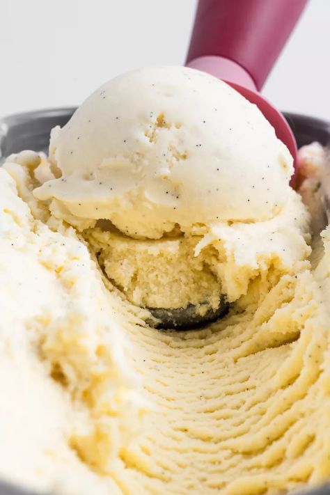 French Vanilla vs. Vanilla: A Professional Pastry Chef Explains the Difference French Vanilla Ice Cream, Real Vanilla, Yellow French, Vanilla Ice Cream Recipe, Frozen Custard, Vanilla Beans, Vanilla Flavor, French Desserts, Vanilla Custard