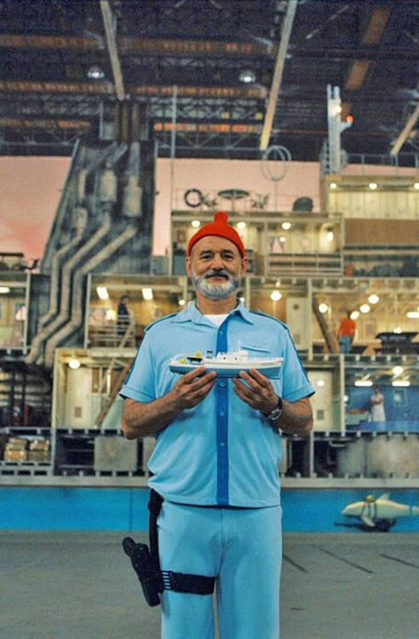 Wes Anderson Aesthetic, The Life Aquatic, Steve Zissou, Wes Anderson Movies, Wes Anderson Films, The Royal Tenenbaums, Grand Budapest, Life Aquatic, I Love Cinema