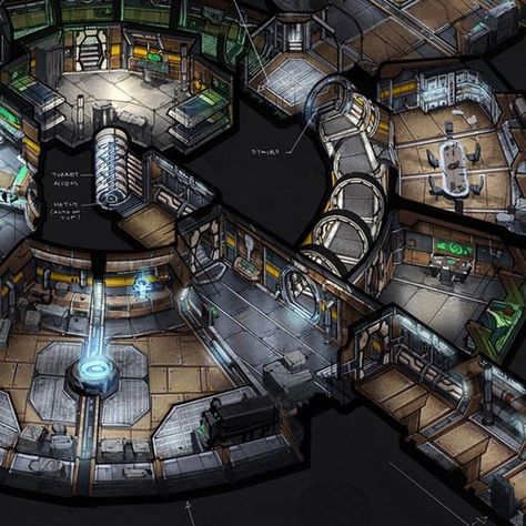 Ship Interior Design, Ship Interior, Star Wars The Old Republic, Station Map, Ship Map, Space Ships Concept, Space Fighter, Space Aesthetic, Spaceship Interior