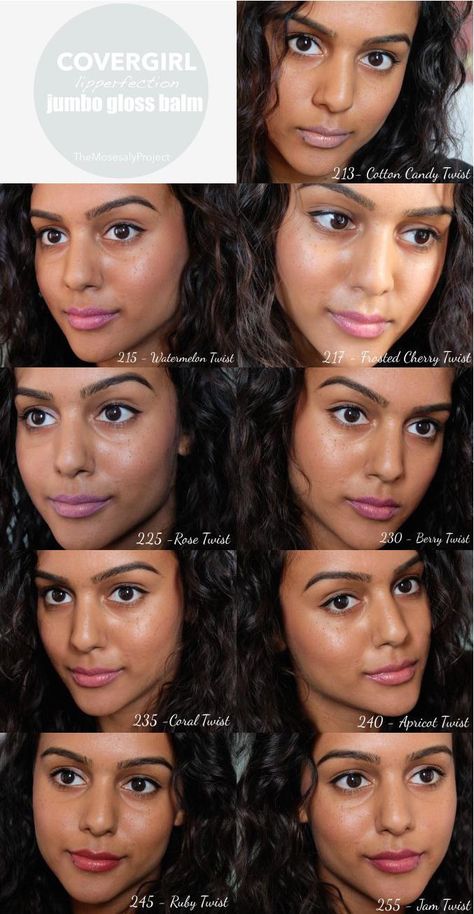 Drugstore Lip Options for dark skin. Covergirl's Lipperfection Jumbo Gloss Balm looks great and subtle on WOC (NC45). Lipistic Colour, Lipstick For Brown Skin, Lipsticks For Brown Skin, Makeup Ideas For Brown Eyes, Lipstick On Brown Skin, Tan Makeup, Drugstore Lips, New Makeup Ideas, Lipstick For Dark Skin