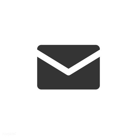 Mail icon vector | free image by rawpixel.com Mail Png Icon, Email Logo Aesthetic, Email Logo Png, Autumn Ios, Mail App Icon, Aesthetic Logos, Mail Logo, Email Logo, Envelope Icon