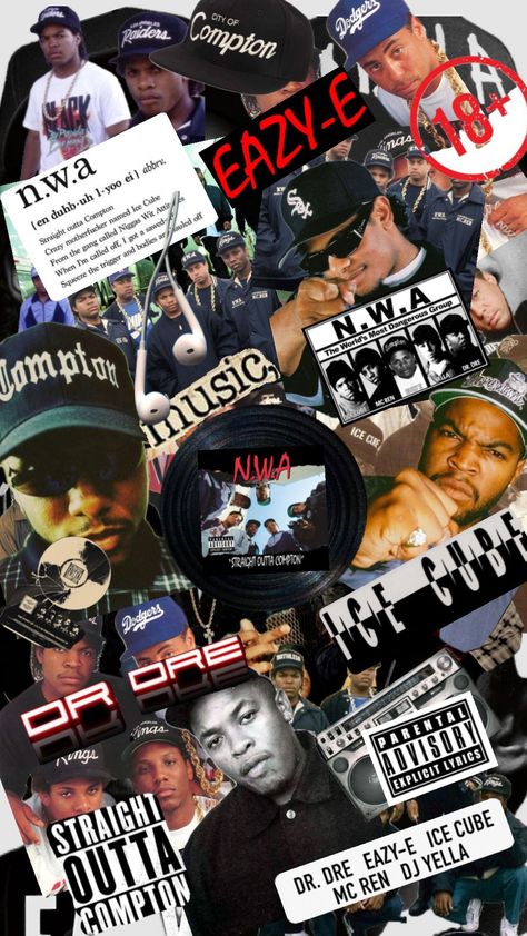 #nwa #eazye #icecube #drdre #90s #oldschoolrap #firsttime 90s Rap Aesthetic Wallpaper, N.w.a Aesthetic, Nwa 90s, Kidcore Aesthetic Wallpaper, Hip Hop Aesthetic Wallpaper, 90s Hip Hop Aesthetic, Hip Hop 90, 90s Rap Aesthetic, N.w.a Straight Outta Compton